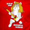 Zolof The Rock And Roll Destroyer: LOL Cat T-shirt